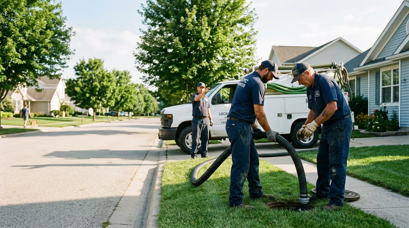 Septic Tank Pumping in Lanse, MI near me